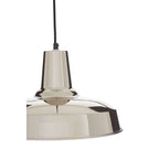 Deep Plate Aluminium Pendant Light | New Foundry