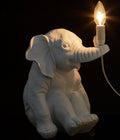 Elephant Table Lamp | Boho