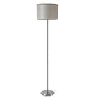 Grey Waffle Effect Shade Floor Lamp | Forma