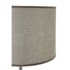 Grey Waffle Effect Shade Floor Lamp | Forma