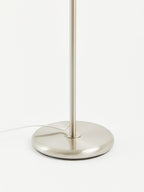 Black Waffle Effect Shade Floor Lamp | Forma