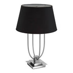Black Shade Table Lamp | Regents Park