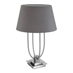 Grey Shade Table Lamp | Regents Park