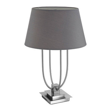 Grey Shade Table Lamp | Regents Park