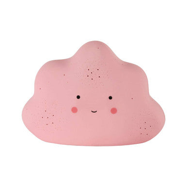 Kids Pink Cloud Ceramic Night Light | Ola