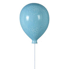 Kids Ceramic Blue Balloon Wall Night Light | Ola