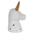 Kids Unicorn with Gold Horn Ceramic Night Light | Ola