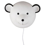 Kids Ceramic Bear Wall Night Light | Ola
