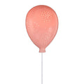 Ola Kids Pink Balloon Ceramic Wall Night Light