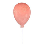 Ola Kids Pink Balloon Ceramic Wall Night Light