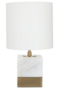 White Marble Accent Lamp | Sorado