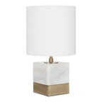 White Marble Accent Lamp | Sorado