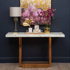 Antique Brass Palm Tree Design Table Lamp | Herta