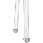 Nickel Finish Tripod Table Lamp | Halia