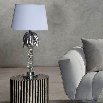 Halm Palm Tree Design Table Lamp