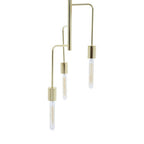 3 Bulb Gold Finish Pendant Light | Lagona
