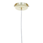 3 Bulb Gold Finish Pendant Light | Lagona