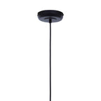 3 Bulb Gold and Black Pendant Light | Lagona
