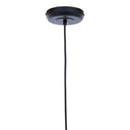 5 Bulb Gold and Black Pendant Light | Lagona