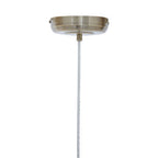 5 Bulb Antique Brass Pendant Light | Lagona