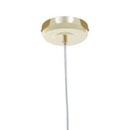 6 Bulb Gold Finish Pendant Light | Lagona