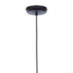 6 Bulb Black Pendant Light | Lagona