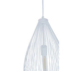 Teardrop White Pendant Light | Lavis