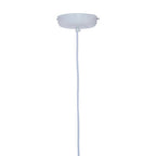 Teardrop White Pendant Light | Lavis