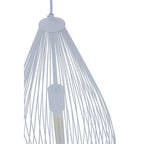 Teardrop White Pendant Light | Lavis
