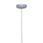 Teardrop Silver Pendant Light | Lavis