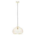 1 Bulb Gold Finish Pendant Light | Lavis