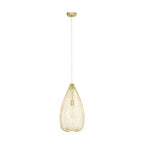 Gold Iron Pendant Light | Lavis