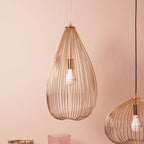 Gold Iron Pendant Light | Lavis