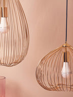 Gold Iron Pendant Light | Lavis