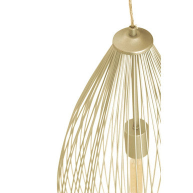 Gold Iron Pendant Light | Lavis