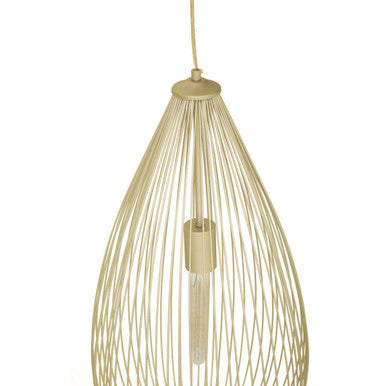 Gold Iron Pendant Light | Lavis
