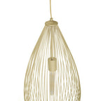 Gold Iron Pendant Light | Lavis