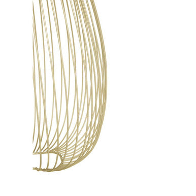 Gold Iron Pendant Light | Lavis