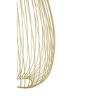 Gold Iron Pendant Light | Lavis