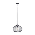 Black Finish Pendant Light | Lavis