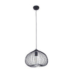 Black Finish Pendant Light | Lavis