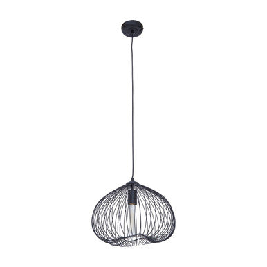 Black Finish Pendant Light | Lavis
