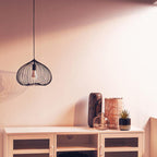 Black Finish Pendant Light | Lavis