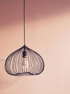 Black Finish Pendant Light | Lavis