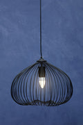 Black Finish Pendant Light | Lavis