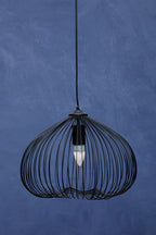 Black Finish Pendant Light | Lavis