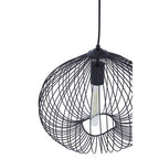 Black Finish Pendant Light | Lavis