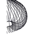 Black Finish Pendant Light | Lavis
