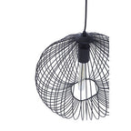 Black Finish Pendant Light | Lavis