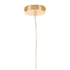 Gold Triangle Pendant Light | Lavis